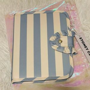 SCL NWT Ruffle Notebook Hydrangea